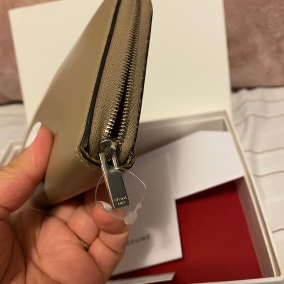 Celine Zippy Wallet - Picture 7 of 13